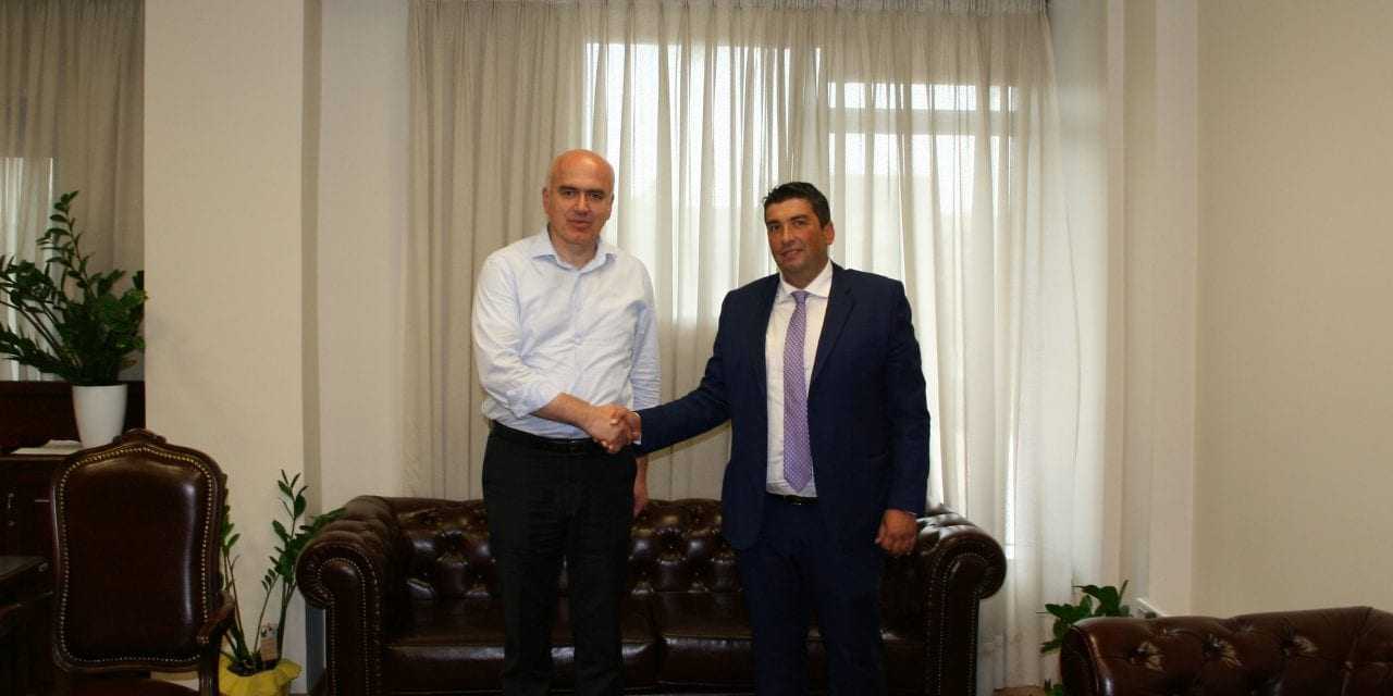 Συνάντηση του Περιφερειάρχη ΑΜΘ με τον Νομάρχη του Σμόλιαν