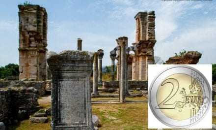 Ο αρχαιολογικός χώρος των Φιλίππων στο νόμισμα των 2 ευρώ. Τι λέει η απόφαση
