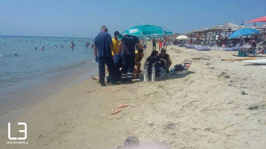 Ανδρας ανασύρθηκε νεκρός σε παραλία της Επανομής