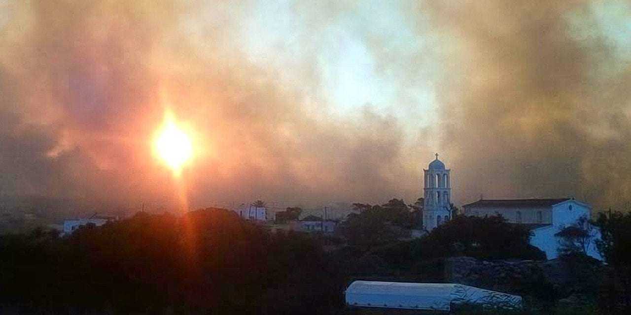 Ακέραιη ευθύνη της κυβέρνησης/πυρκαγιά στα Κύθηρα