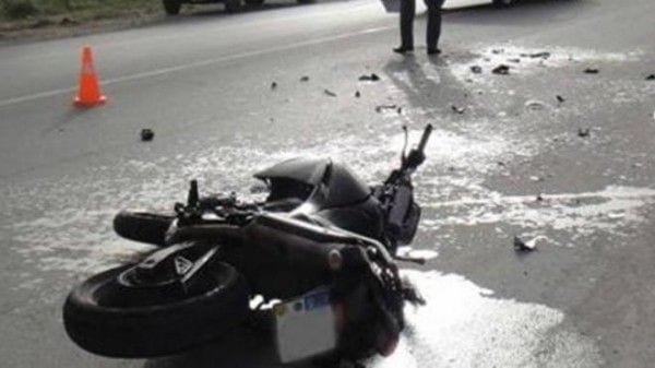 Τροχαίο στο δρόμο Μάγγανα – Μυρωδάτο. Βαριά τραυματισμένοι οι αναβάτες μοτοσυκλέτας