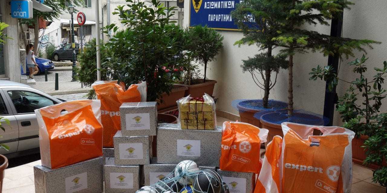 Μεγάλη Ανταπόκριση στην Έκκληση Βοήθειας για τα Σχολεία της Εθνικής Ελληνικής Ομογένειας στην ΚΟΡΥΤΣΑ