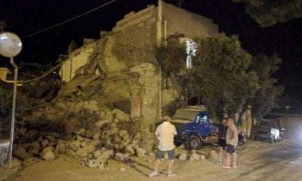 Σε χορό θανάτου με τον Εγκέλαδο η Ιταλία