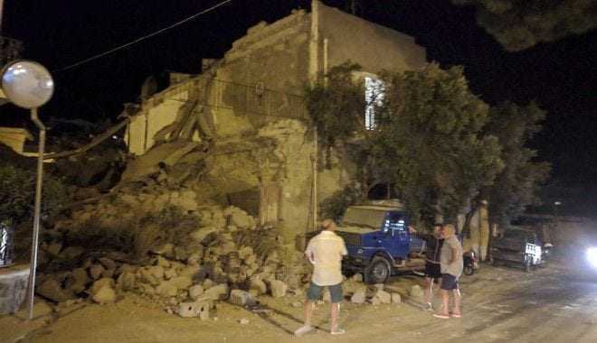 Σε χορό θανάτου με τον Εγκέλαδο η Ιταλία