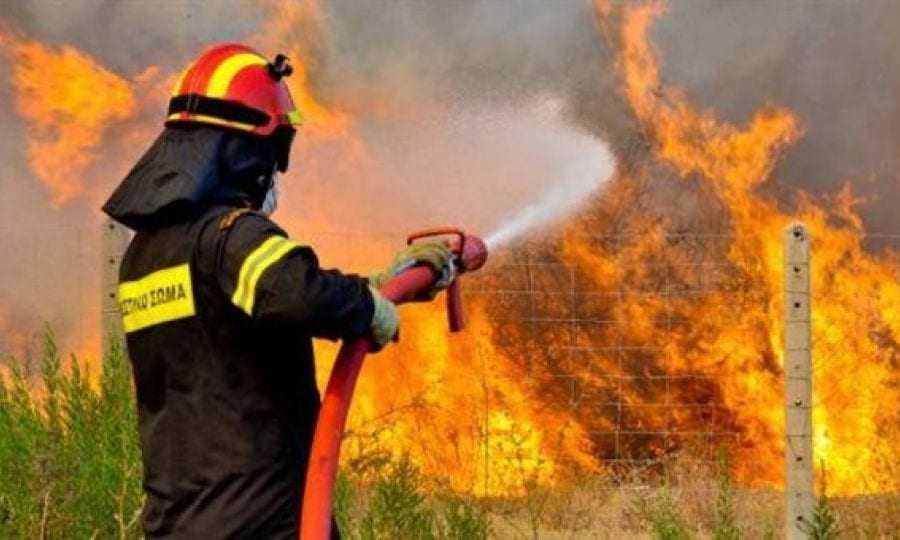 Αφέθηκε ελεύθερος ο εμπρηστής μετά την απολογία του