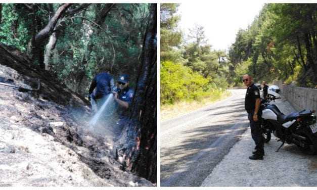 Πυροσβέστες και αστυνομικοί χέρι- χέρι στο πλευρό των πολιτών