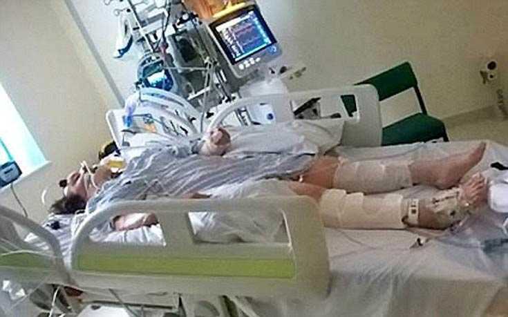 Τραγική ιστορία: Ετοιμοθάνατος ζήτησε να τον «κρατήσουν» στη ζωή για να «σώσει» τη γυναίκα του
