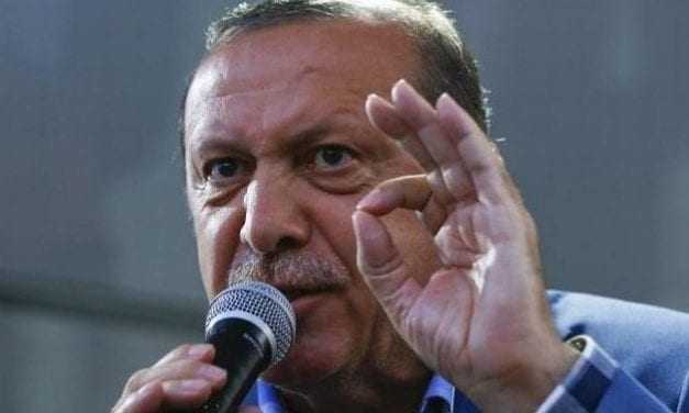 Ο Ερντογάν παραδέχθηκε ότι εισέβαλε στη Συρία για να αποτρέψει τον διαμελισμό της Τουρκίας