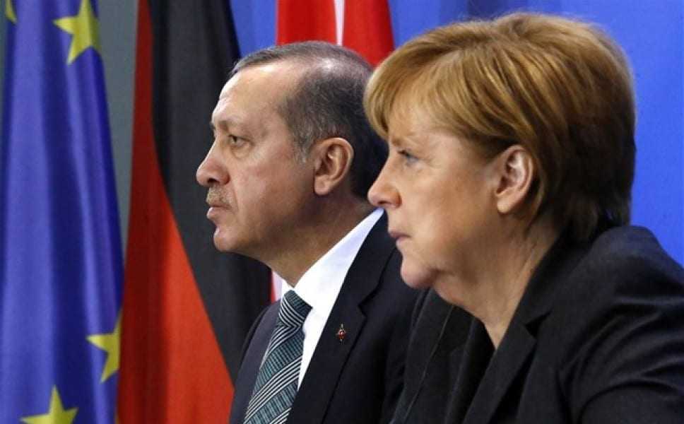 Μέρκελ:Η Γερμανία άλλαξε πολιτική απέναντι στην Τουρκία