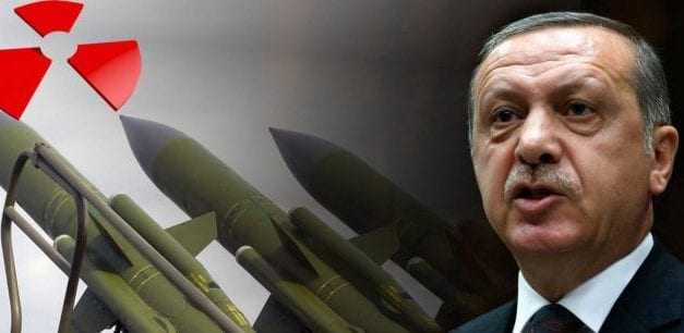 Express: «Η Τουρκία προχωρά εσπευσμένα στην κατασκευή πυρηνικών όπλων»!