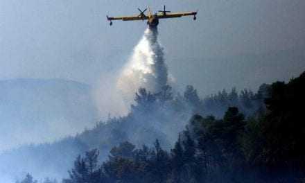 Χωρίς ενεργό μέτωπο η πυρκαγιά στην Ανατολική Αττική