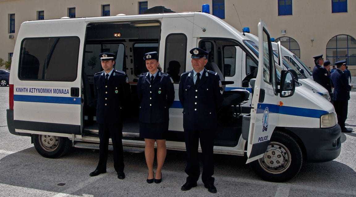 Δρομολόγια Κινητών Αστυνομικών Μονάδων και απαγορεύσεις για το Δεκαπενταύγουστο