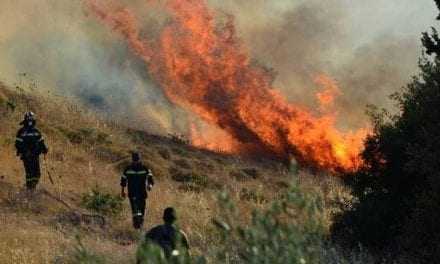 Στο “κόκκινο” για πυρκαγιά η Ελλάδα/Πολιτική Προστασία προειδοποιεί