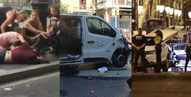 Ο τρόμος επέστρεψε -13 νεκροί, πάνω από 100 τραυματίες στη Βαρκελώνη [εικόνες & βίντεο]