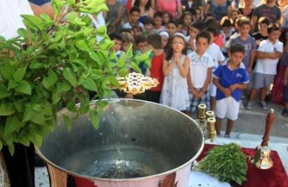 11 Σεπτεμβρίου ο κάθε μαθητής στον … πάγκο του