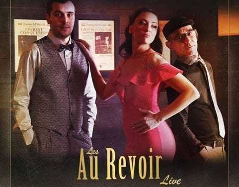 Οι Les Au Revoir την Κυριακή 3 Σεπτεμβρίου στις γιορτές παλιάς Ξάνθης