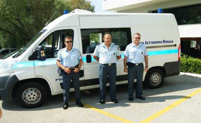 Δρομολόγια των Κινητών Αστυνομικών Μονάδων για την επόμενη εβδομάδα (από 11 έως 17-9-2017)