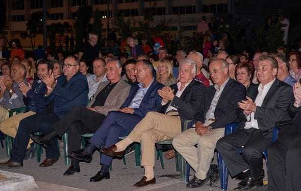 Βράβευση του Δήμου Ξάνθης για την προσφορά στον τομέα του πολιτισμού.