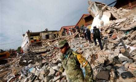 Μεξικό: 65 νεκροί και πάνω από 200 τραυματίες από τον σεισμό