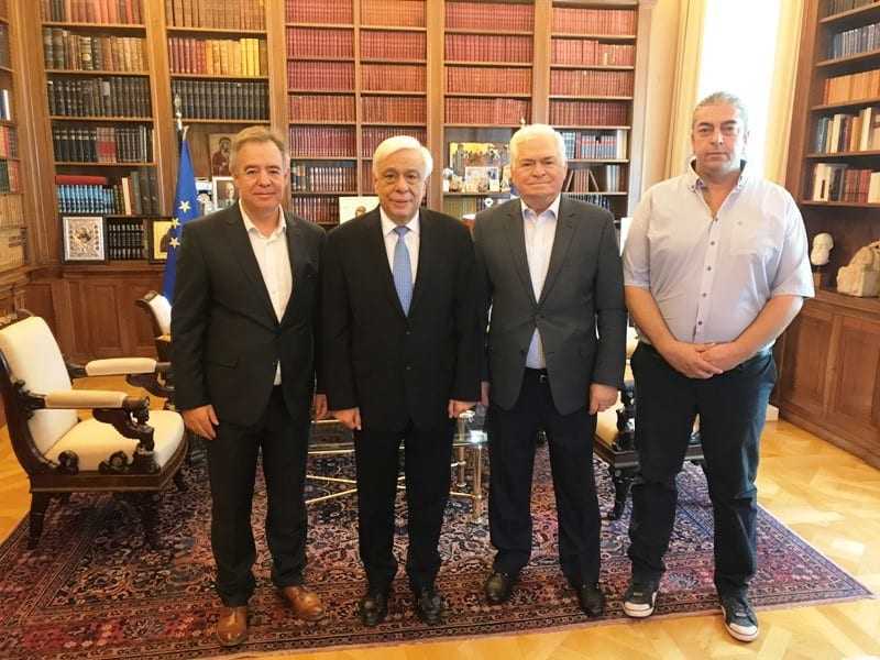 Συνάντηση του Σ.Α.Σ.Ο.Ε.Ε. με τον Πρόεδρο της Ελληνικής Δημοκρατίας