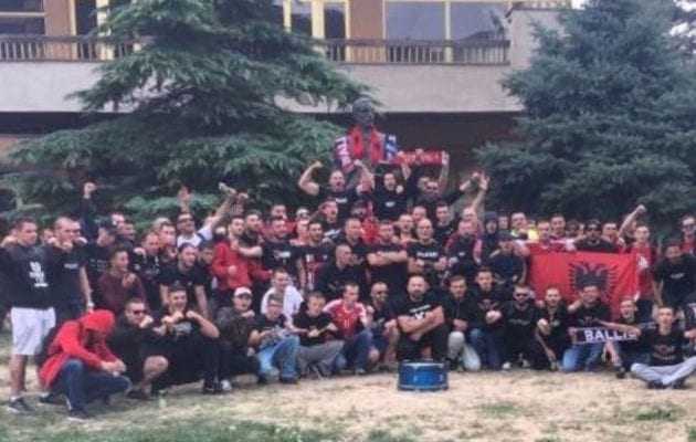 «Καλός Αλβανός είναι ο νεκρός Αλβανός» φώναζαν οι Σκοπιανοί στο ματς Αλβανίας-ΠΓΔΜ