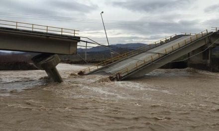 Πραγματογνωμοσύνη από το ΤΕΕ Θράκης για την πεσμένη γέφυρα