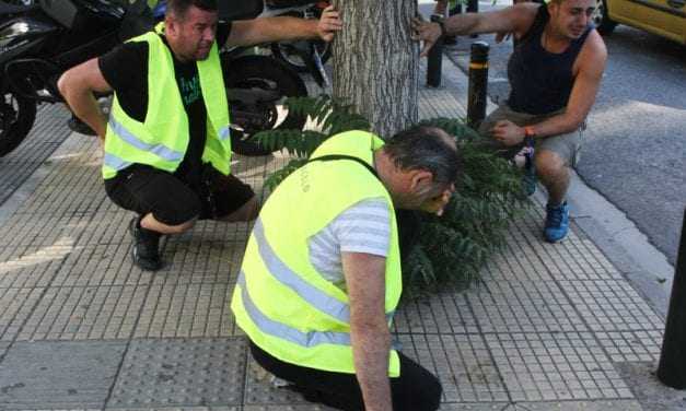 Χημικά στους εργαζόμενους ανοχή στους αναρχικούς