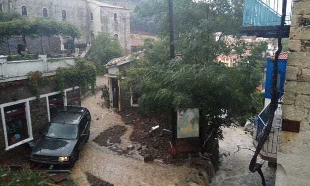 Σκηνές αποκάλυψης στην Σαμοθράκη. Ποιος φταίει; Ποιος θα πληρώσει την ζημιά;