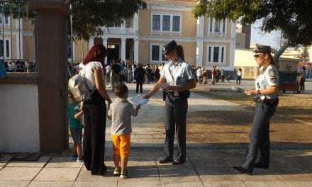 Ενημέρωση και αυαισθητοποίηση από την ΕΛ.ΑΣ. ΑΜΘ