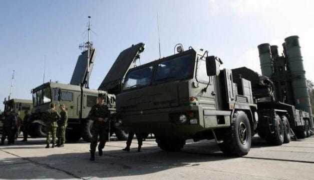 Εντός δύο ετών οι πρώτοι S-400 στην Τουρκία, λέει η Άγκυρα