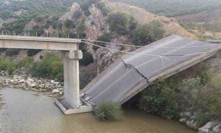 Η γέφυρα Κομψάτου, η ανεπάρκεια του Συριζαικού πολιτικού συστήματος και οι διευκρινίσεις του Περιφερειάρχη.