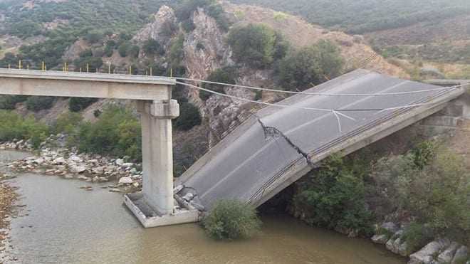 Η γέφυρα Κομψάτου, η ανεπάρκεια του Συριζαικού πολιτικού συστήματος και οι διευκρινίσεις του Περιφερειάρχη.