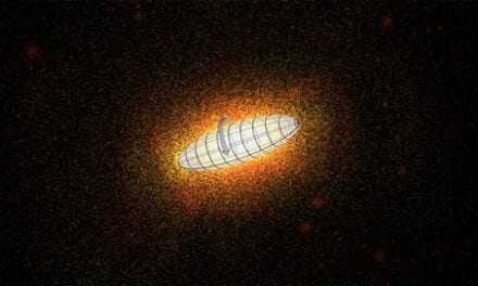 Ελληνίδα ανακάλυψε οκτώ σπάνιους γαλαξίες με σχήμα πούρου