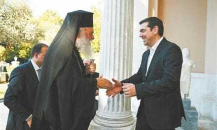 Τσίπρας και Εκκλησία Μεταξύ Ιερώνυμου και κόμματος ακροβατεί ο πρωθυπουργός