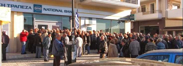 Ουρές στα super Market της Ξάνθης λόγω Εθνικής