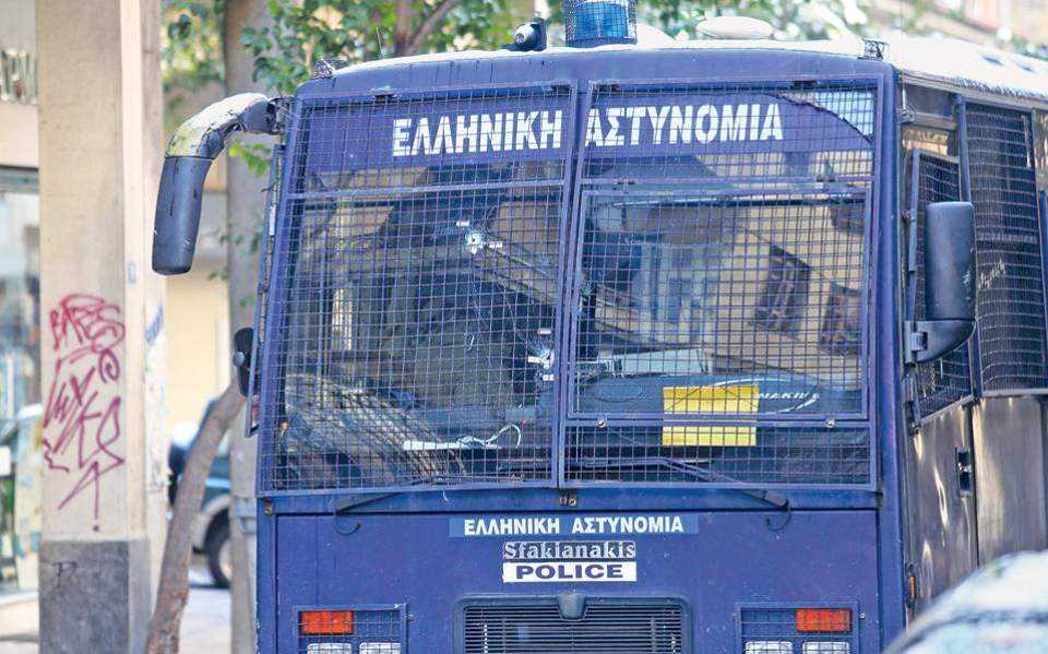 Πυροβολισμοί κατά των ΜΑΤ στην οδό Χαριλάου Τρικούπη – Βρέθηκαν τρεις κάλυκες