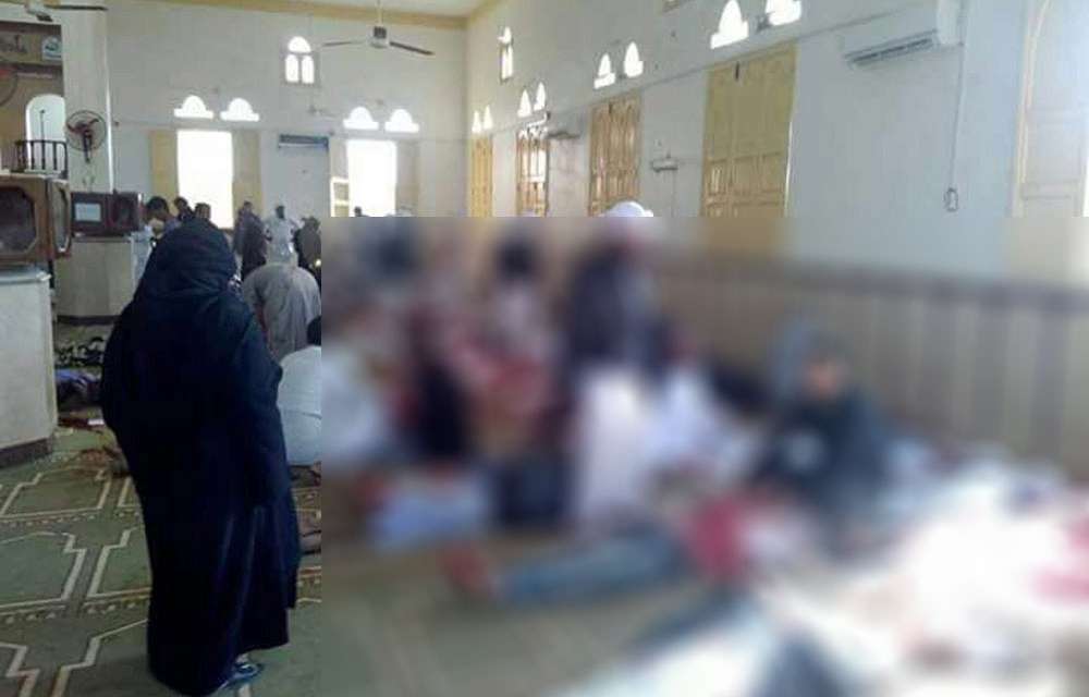 Μακελειό από έκρηξη σε τέμενος στο Σινά: 235 νεκροί, δεκάδες τραυματίες (βίντεο)