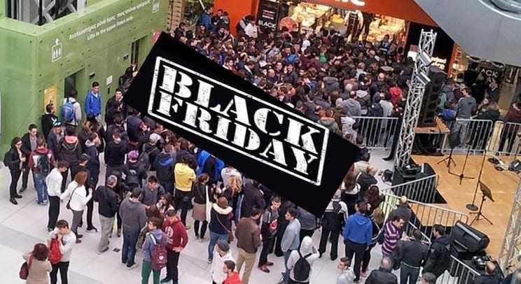 Η Black Friday για την Ελλάδα έφτασε;