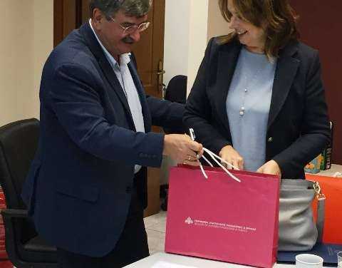 Η Παπανάτσιου στο Περιφερειακό Οικονομικό Επιμελητήριο Θράκης