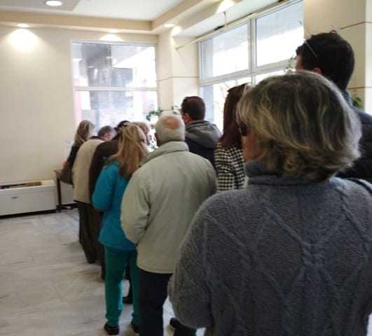 Κανένας δεν περίμενε τόσο μεγάλη προσέλευση ψηφοφόρων