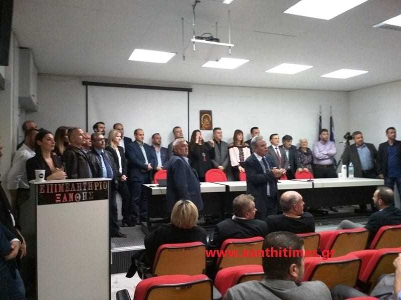 Ο Σ. Μωραίτης παρουσίασε τον συνδυασμό του