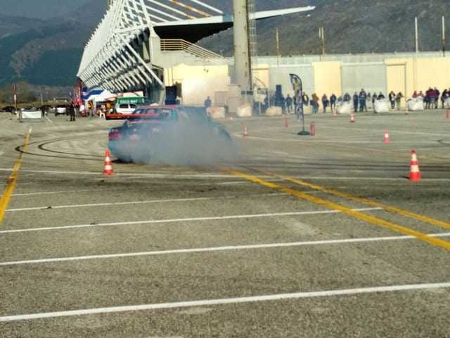 Τwin drifting στα Πηγάδια της Ξάνθης. Έχασαν όσοι δε ήρθαν.