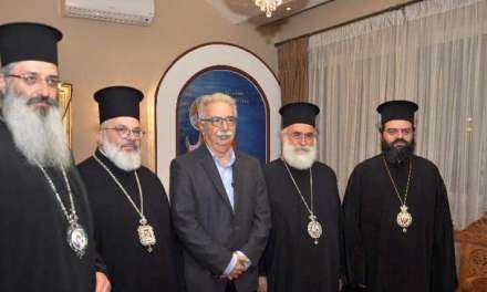 Συνάντηση Μητροπολιτών Θράκης με Γαβρόγλου
