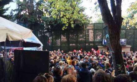 Κοσμοσυρροή στη Θεσσαλονίκη για την επέτειο θανάτου του Ατατούρκ