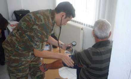 Ιατρικό στρατιωτικό κλιμάκιο σε χωριά του Διδυμοτείχου