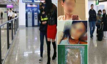 19χρονο μοντέλο κόρη αστυνομικού με 2,5 κιλά κοκαίνης