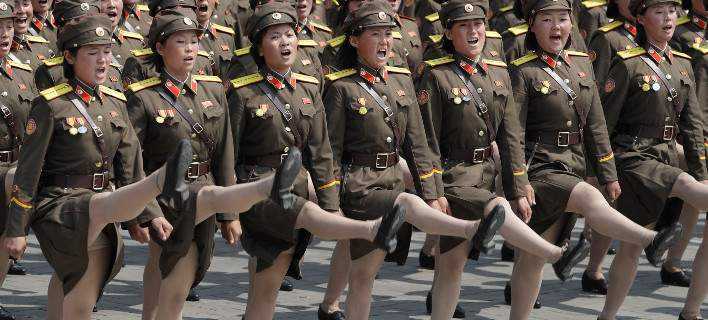 Στρατιωτίνα της Β. Κορέας: Αξιωματικοί βιάζουν τις γυναίκες χωρίς σταματημό