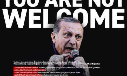 Διαδικτυακή εκστρατεία ενάντια στην επίσκεψη Ερντογάν στην Ελλάδα