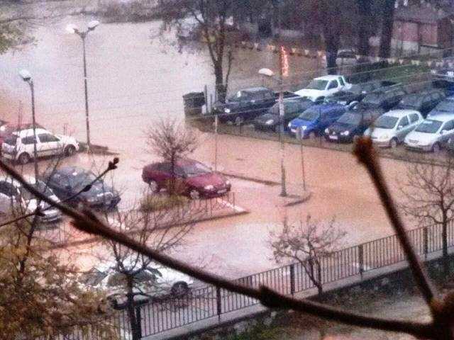 Η Κομοτηνή πνίγηκε. Ποιος φταίει;
