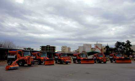 Η Περιφέρεια Ανατολικής Μακεδονίας-Θράκης  παρέλαβε 6 εκχιονιστικά οχήματα από τον ΤΑΡ